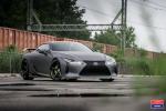 Lexus LC by TOM's on Vossen Wheels (VWS-3) 2019 года